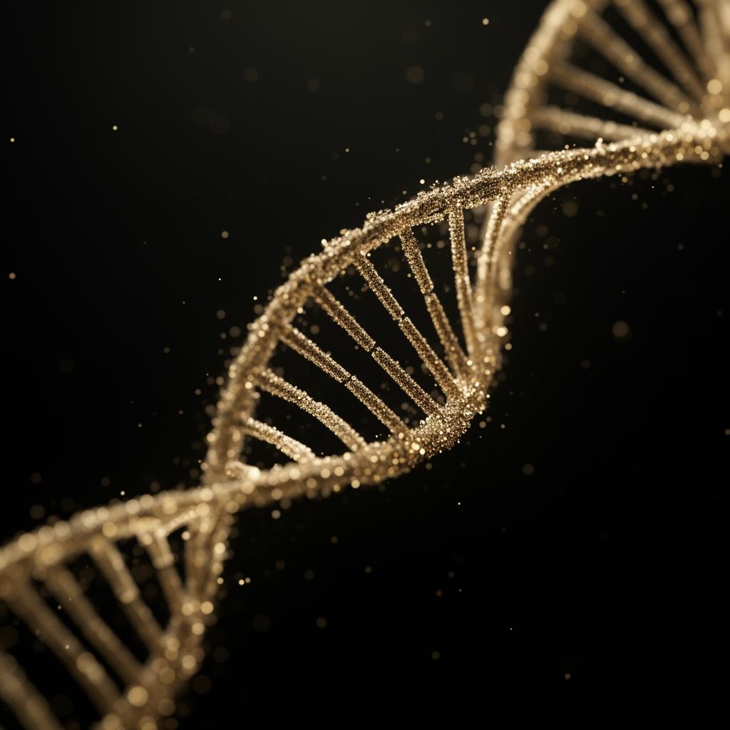 DNA helix — celular longevity